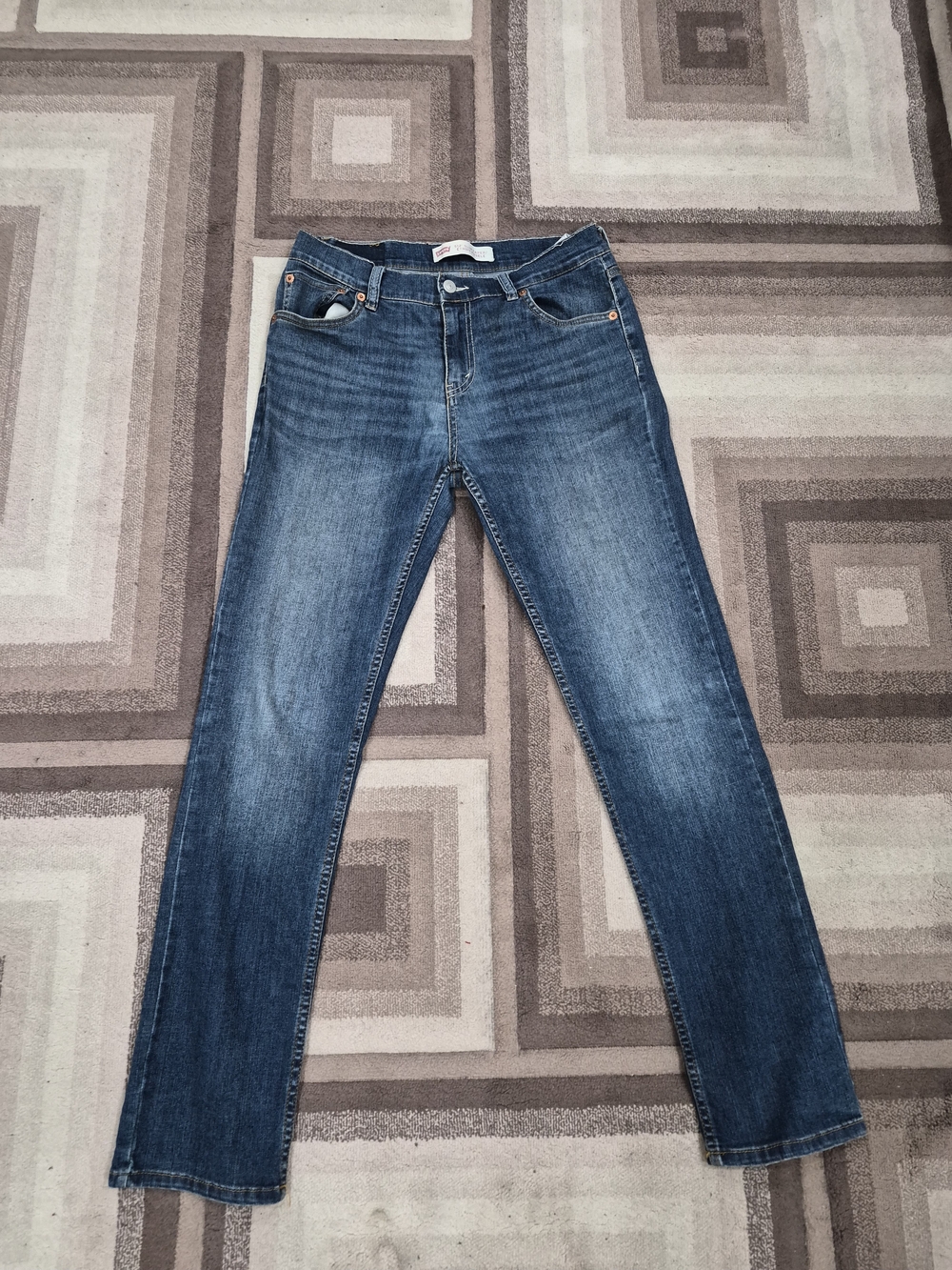 Levi Straus Slim Taper Vintage Jeans